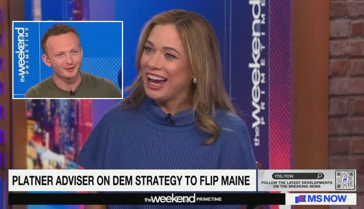 MS NOW Host Laughs at Graham Platner's Top Strategist