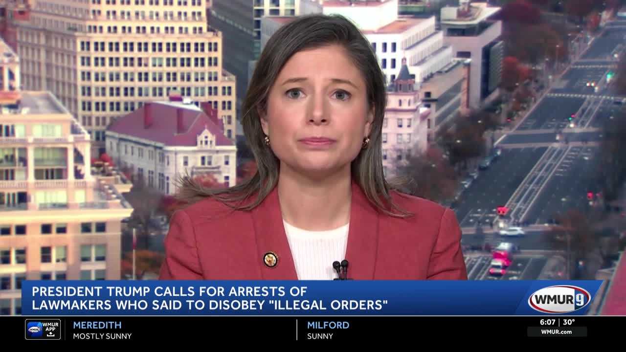 Trump says Democrats should 'be in jail' after video was posted