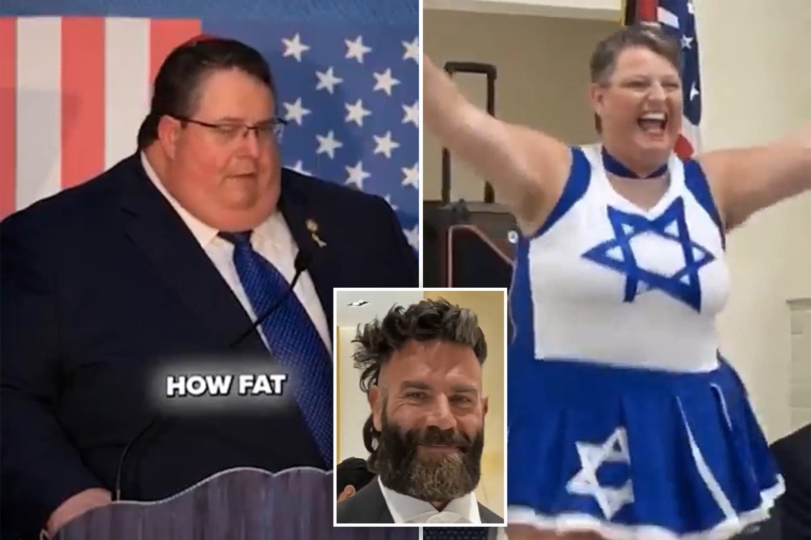 House leaders Johnson and Jeffries issue rare bipartisan rebuke over Fla. candidate's vile antisemitism