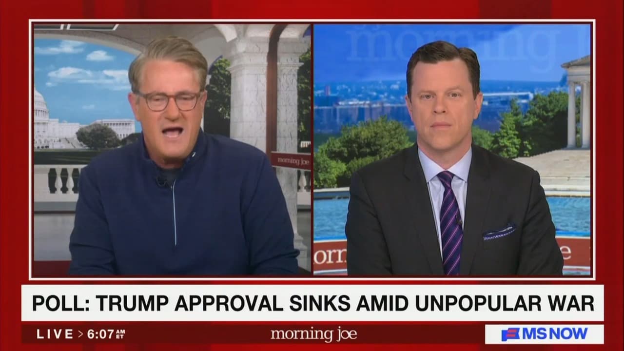 Joe Scarborough Asks How Hegseth Has 'Time' to Trash Massie