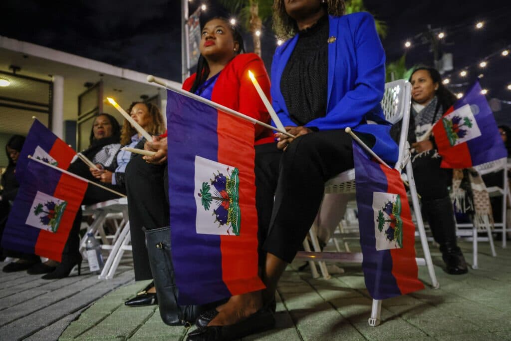House defies Trump on immigration with move to shield Haitians