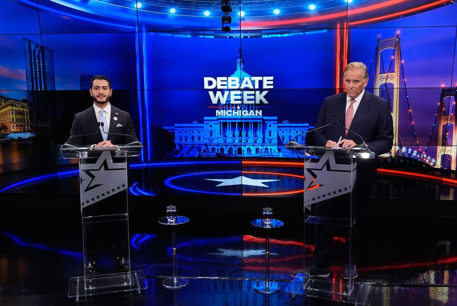 ‘Con man’ and ‘cowardly’: Personal insults fly in heated Michigan, Georgia, Maine Senate debates