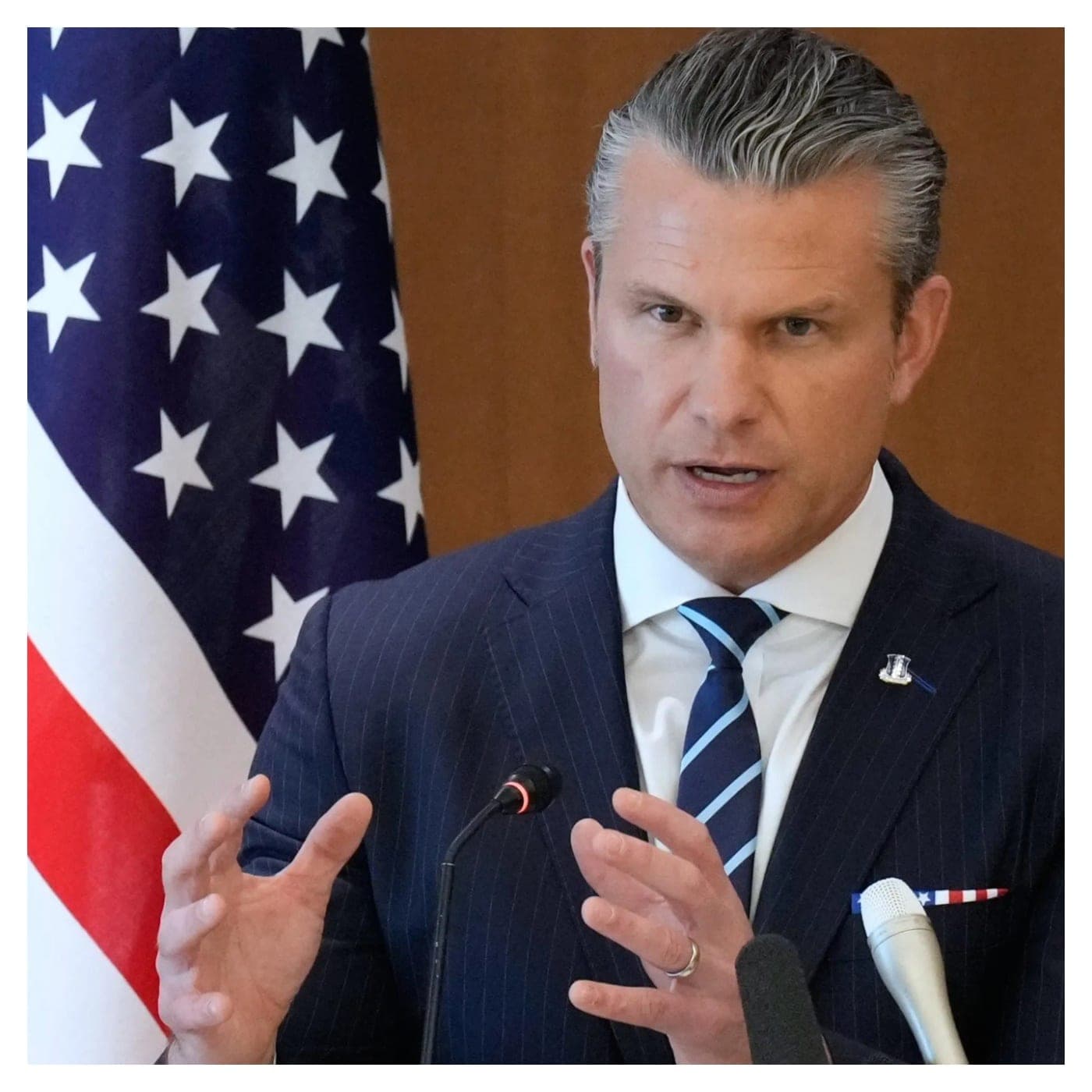 Impeachment articles filed against Hegseth amid US-Iran war