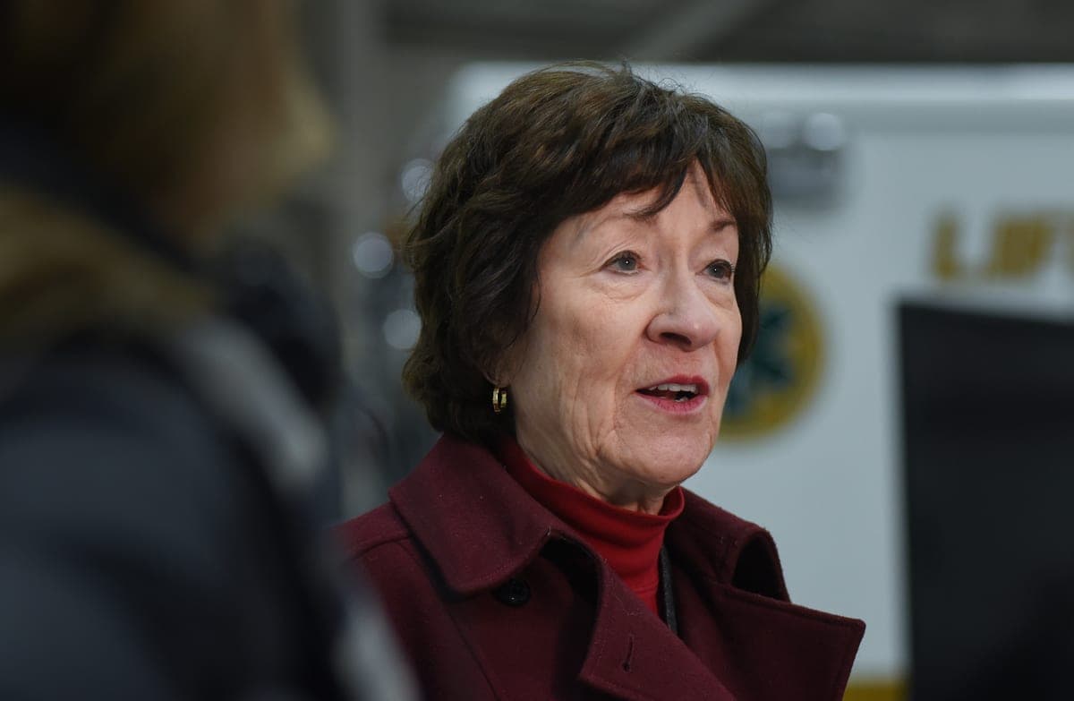 Letter: Debate questions for Susan Collins