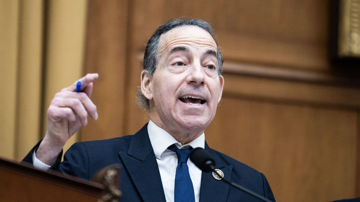 Raskin says Epstein files had 'mysterious and inscrutable' redactions