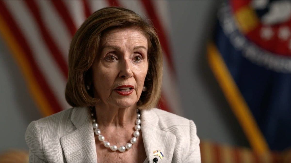 Nancy Pelosi Denounces Trump's Jan. 6 Rewrite