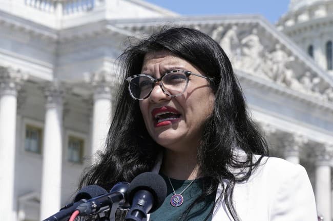 Rashida Tlaib Didn't Think We'd Find Out What She Chanted at SOTU - Deaf Peeps Just Proved Her WRONG