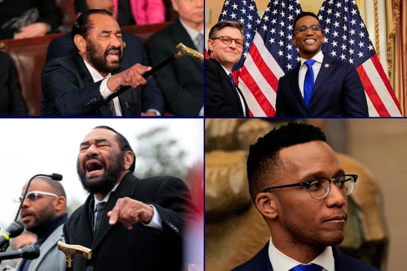 Democrats Al Green and Christian Menefee head to May runoff in Texas’ 18th District