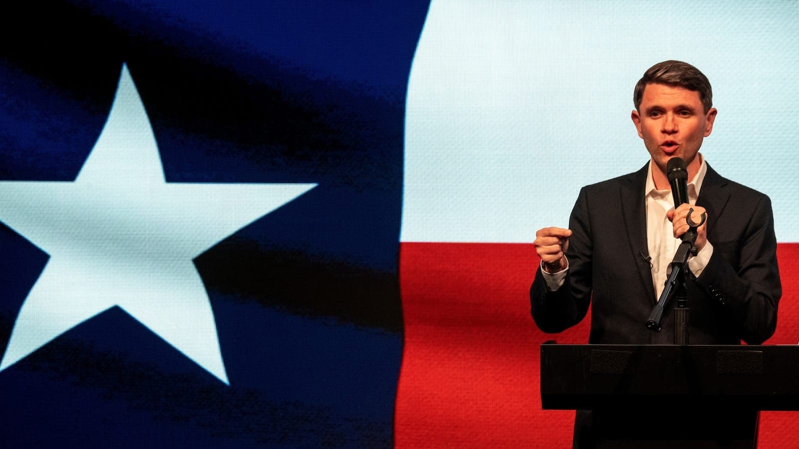 Talarico targets Paxton's scandals in Texas Senate race, pivoting from his sunny primary message