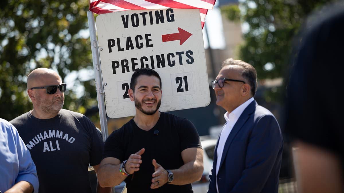 Abdul El-Sayed SQUEAKS through with Michigan win as anguished Dems panic battleground seat may slip away