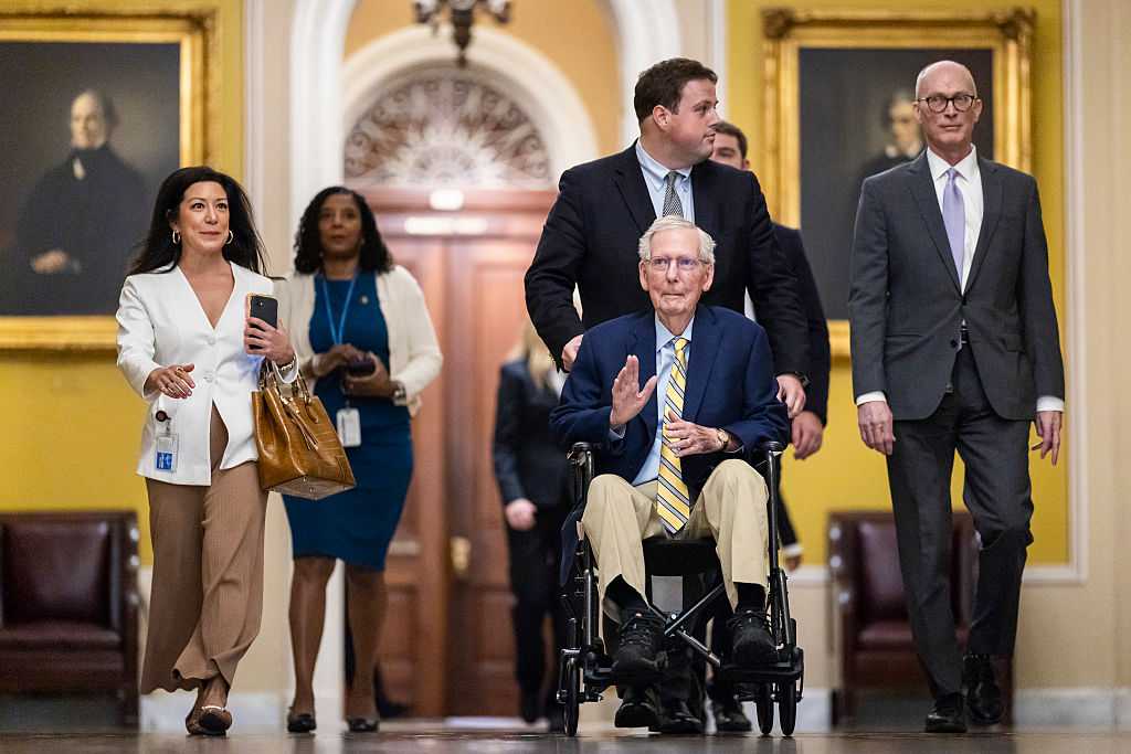 Senate set to reconvene Monday, but Mitch McConnell's return remains unclear