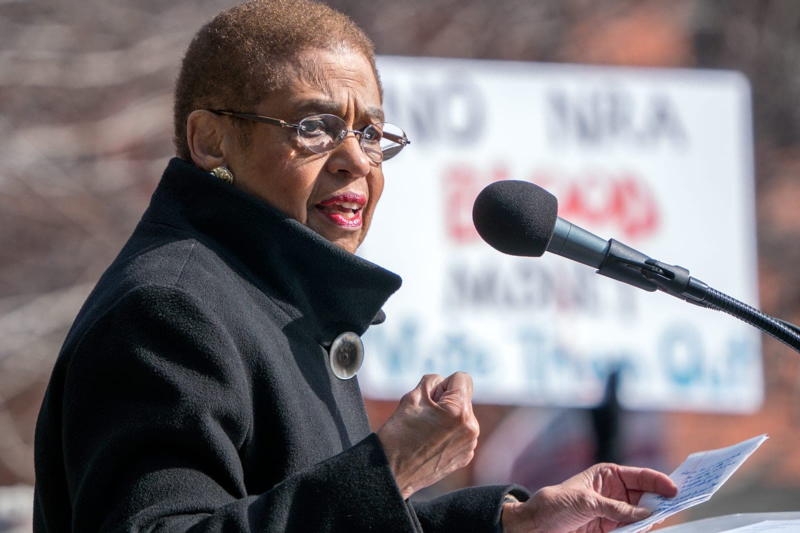 Pro-Abortion DC Democrat Eleanor Holmes Norton Will Resign From Congress