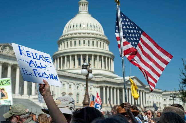House Petition to Force the Release of the Epstein Files Is Moving Forward