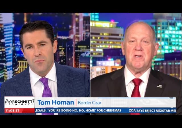 Homan: DHS Investigating Ilhan Omar Marrying Alleged Brother for Visa Fraud