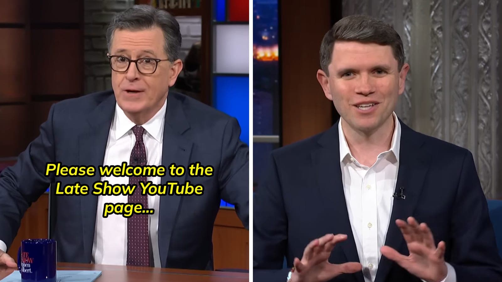 "FCC you": Stephen Colbert posts interview CBS axed after FCC threats. Here it is