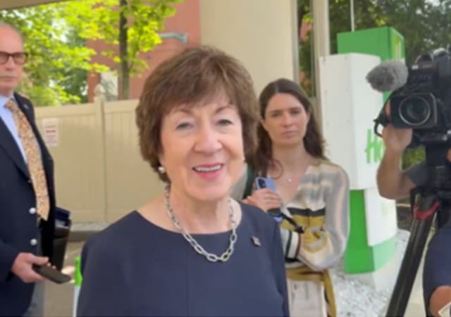 Senator Susan Collins of Maine Begins Commenting on Graham Platner's Mounting Controversies