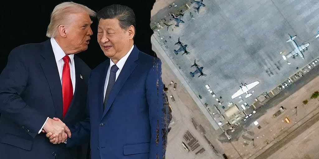 China 'wiretapped Red Sea' with spy hub 6 miles from US base: ex Pentagon official warns