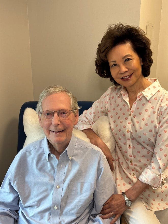 Sen. Mitch McConnell's absence sparks political showdown