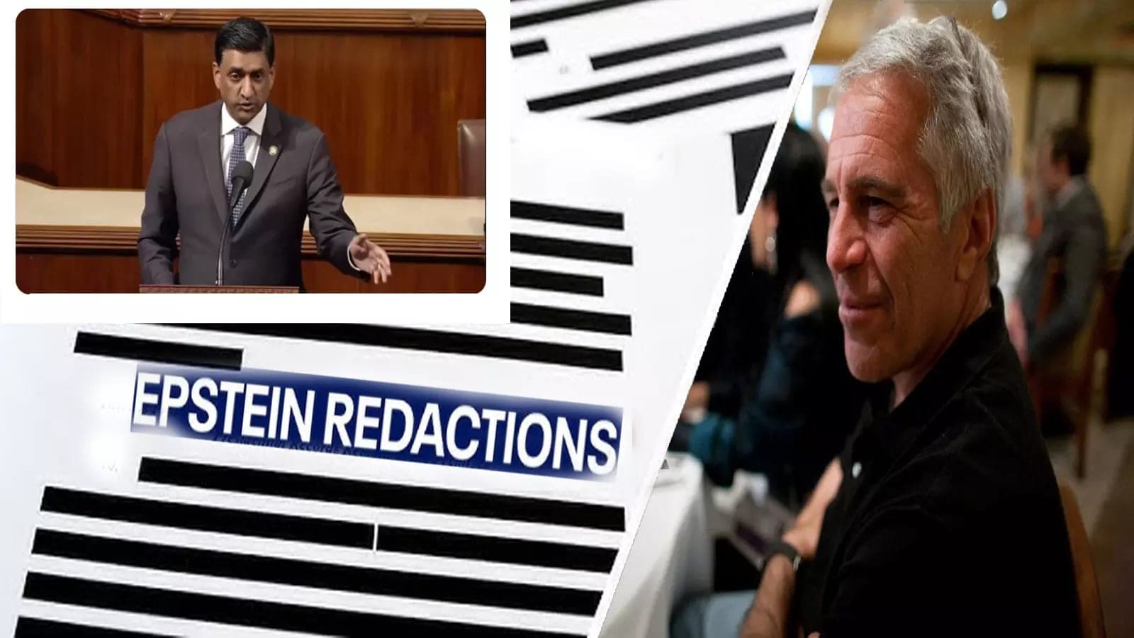 Who Are They 6 'Powerful' Names Redacted From Epstein Files