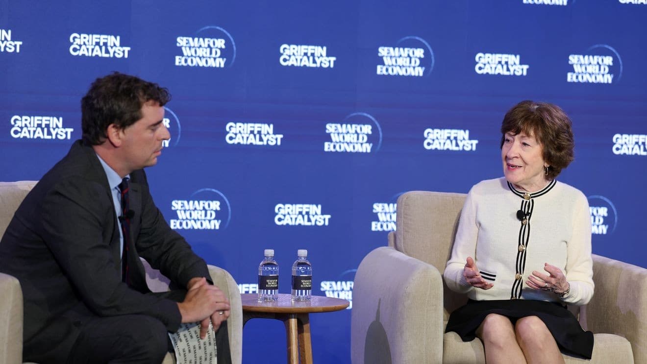 Republican Senator Collins 'very likely' to support end to Iran war in May