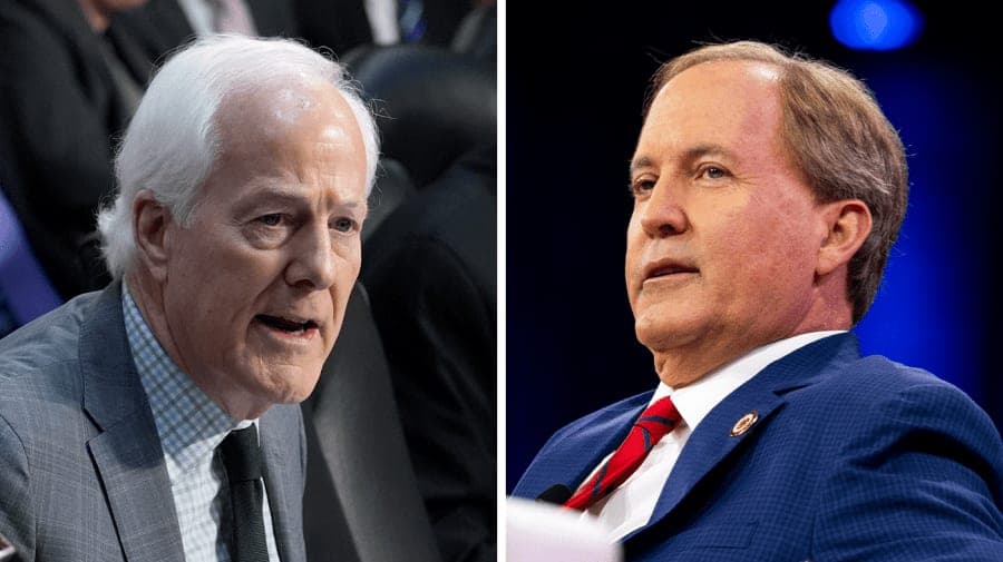 Trump: 'Bad' for Paxton to say he won't drop out if Cornyn gets endorsement
