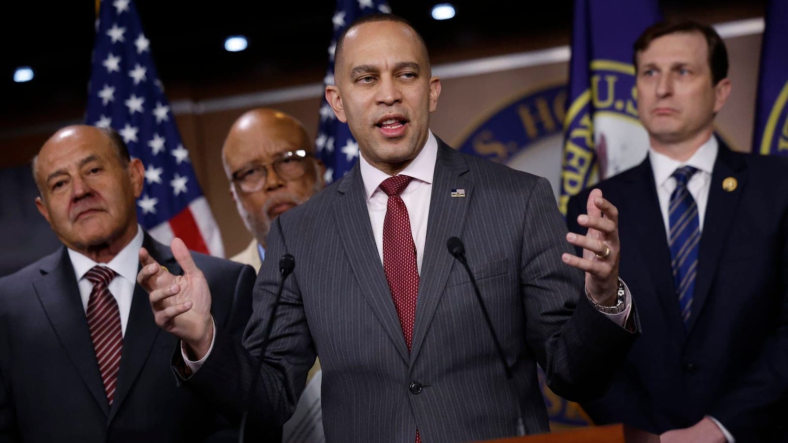 Top House Democrats swipe at GOP's new Israel aid bill - Axios