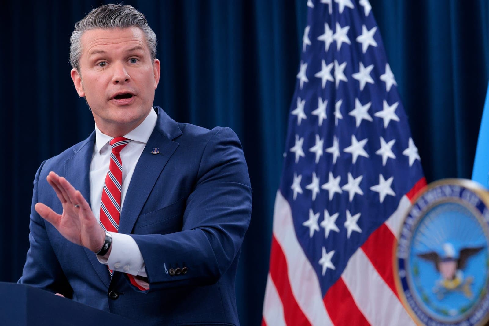 Pete Hegseth promises a second investigation into Mark Kelly after his latest TV spot