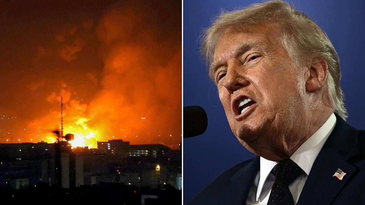 Ted Cruz and Lindsey Graham lead Republicans blasting Trump for 'disastrous mistake' on his emerging Iran deal