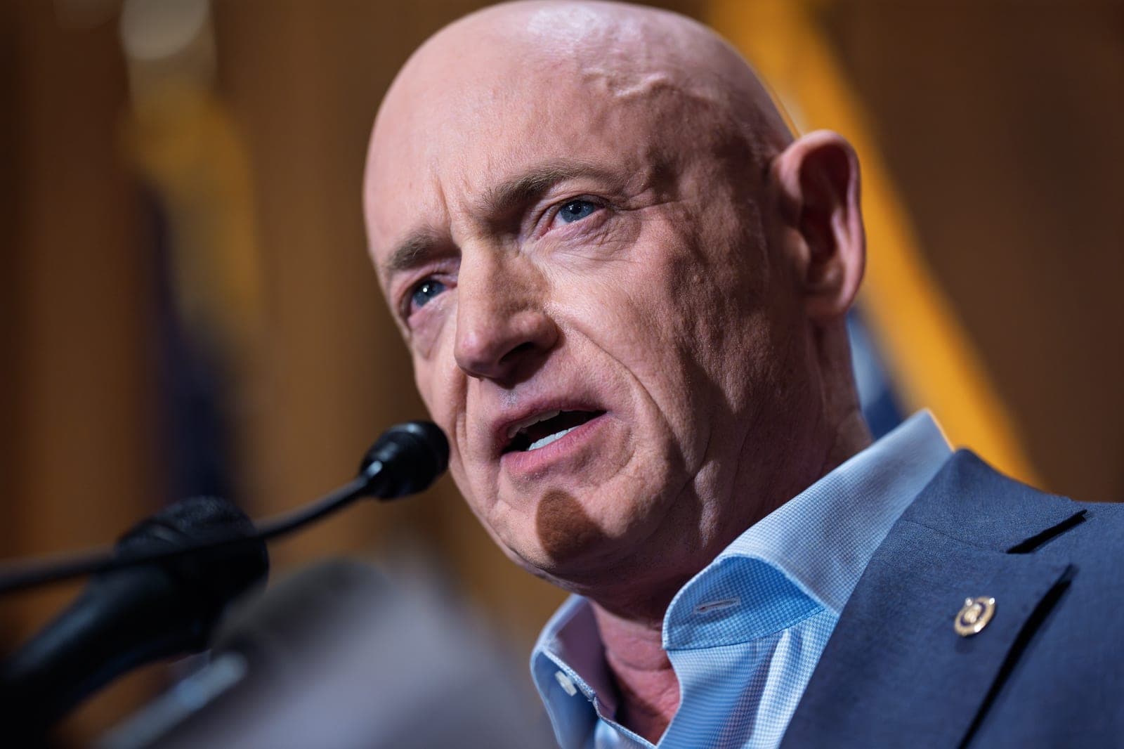 Hegseth censures Sen. Mark Kelly