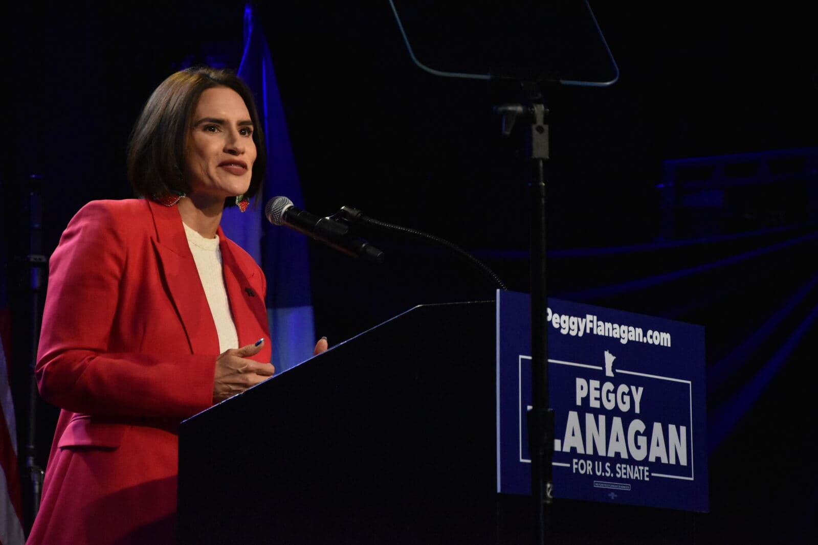 Flanagan delivers progressive win in DFL primary for US Senate; Tafoya wins GOP