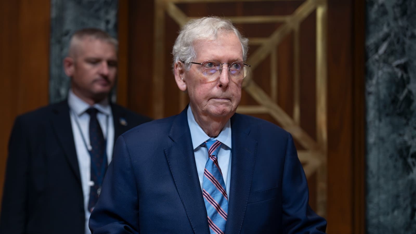 Sen. McConnell is 'continuing his recovery,' staff says