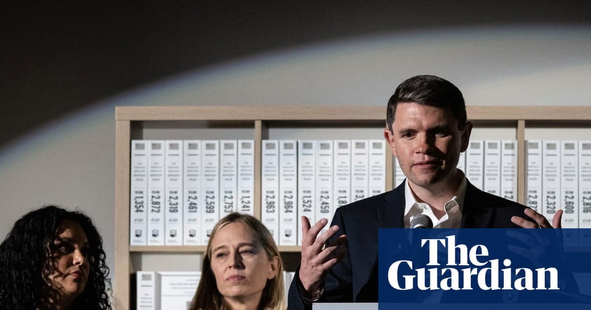 James Talarico accuses Ken Paxton of 'ignoring' Epstein survivors | US midterm elections 2026