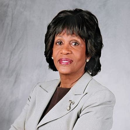 Maxine Waters Faces Generational Clash From Younger Democrat