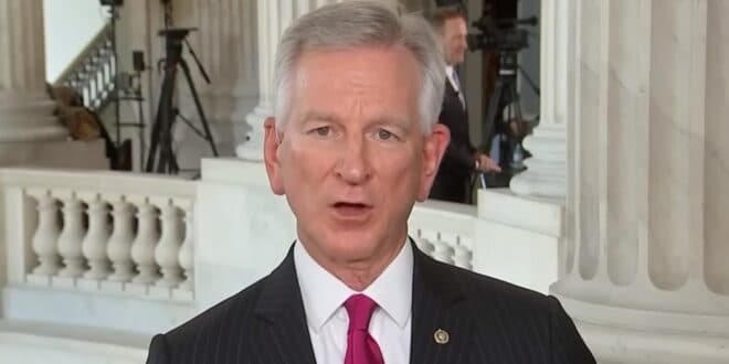 Tuberville Compares Mamdani To 9/11 Terrorists