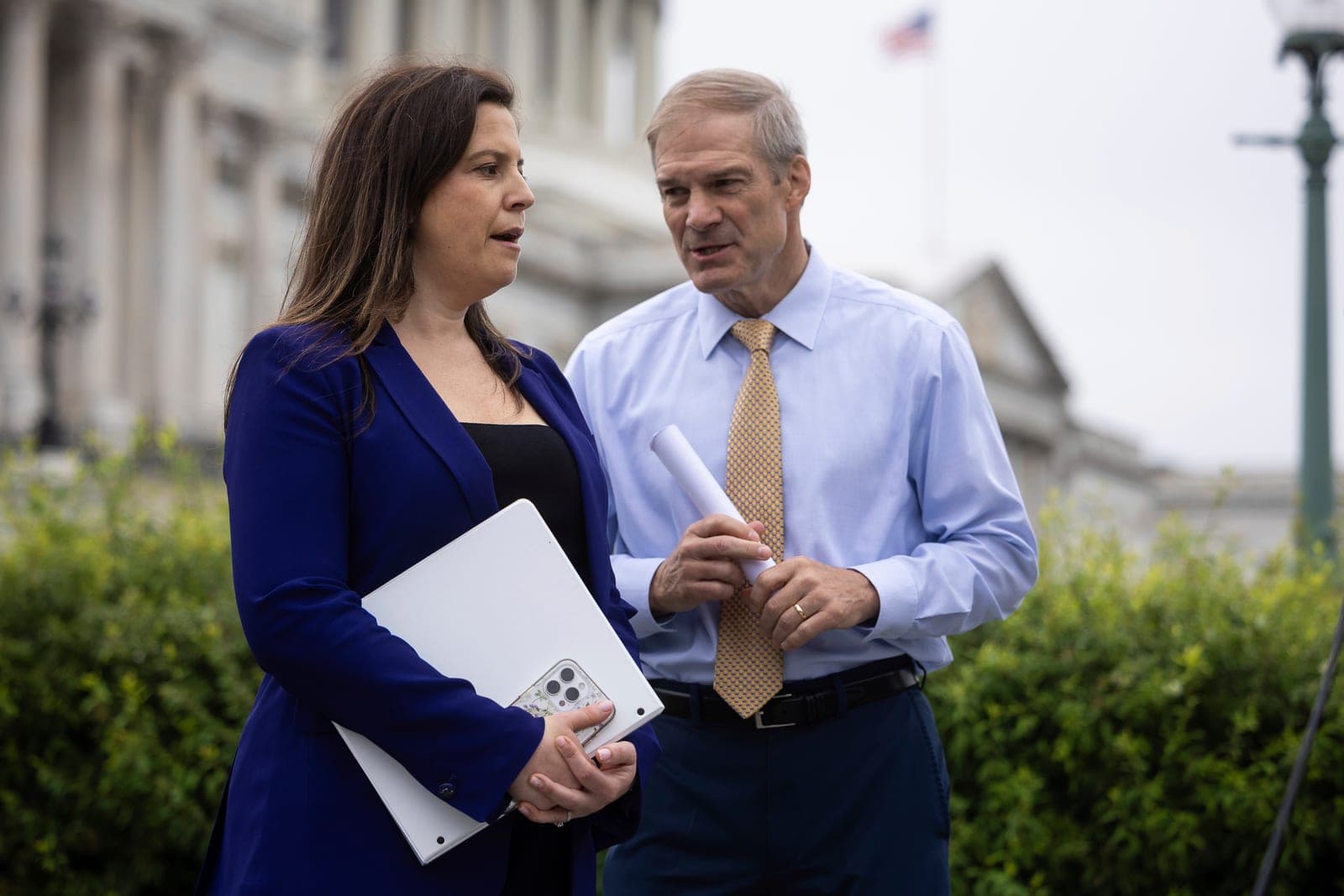 Elise Stefanik is Johnson's latest challenge as he struggles to keep control of the House