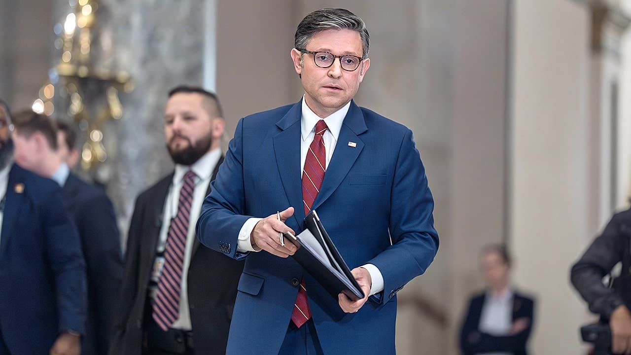 Mike Johnson to vote in favor of forcing DOJ to release Epstein files