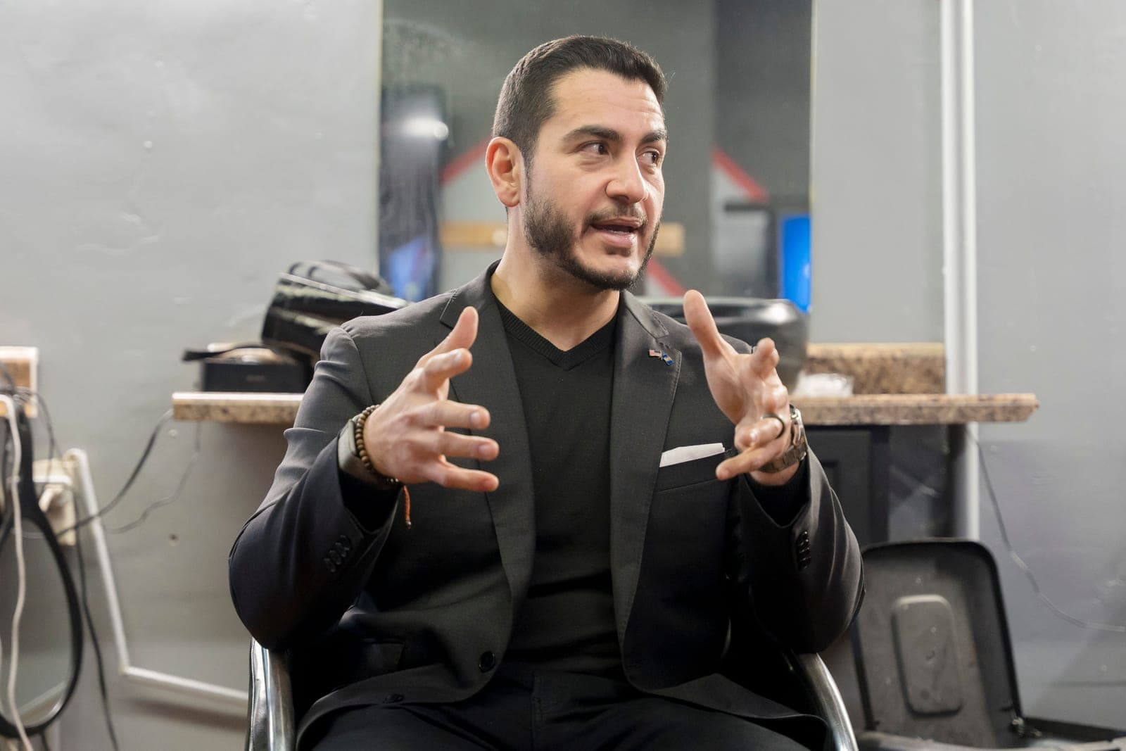 El-Sayed’s rise riles Democratic moderates, delights the left