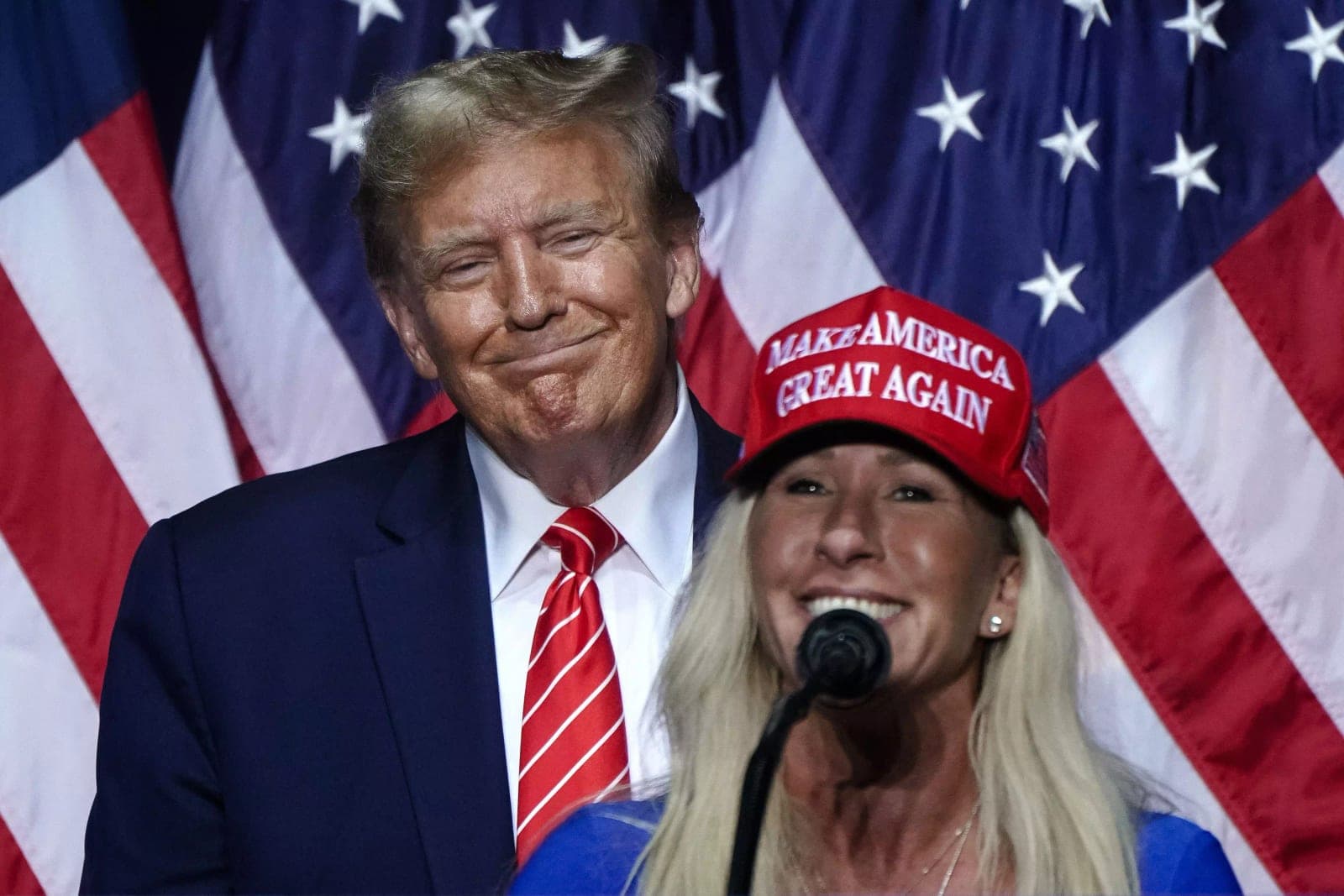 MAGA Rift Widens as Trump, Greene Clash