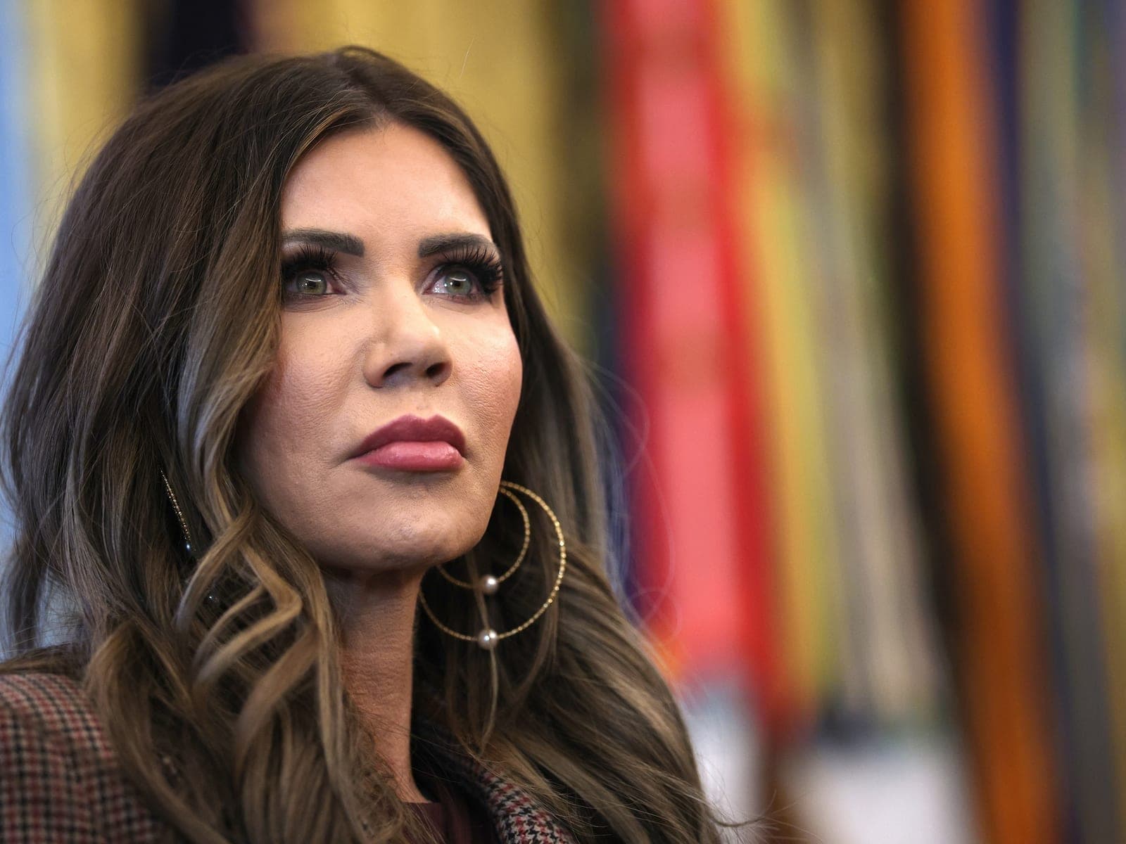 Trump fires Kristi Noem. And, DOJ releases some missing Epstein files