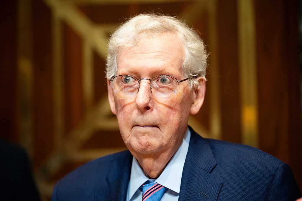Kentucky Sen. Mitch McConnell breaks silence on health as questions remain