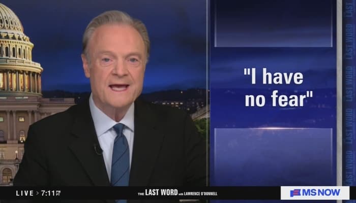 O’Donnell: Trump's Childlike Iran View and Blockade Prove Insanity