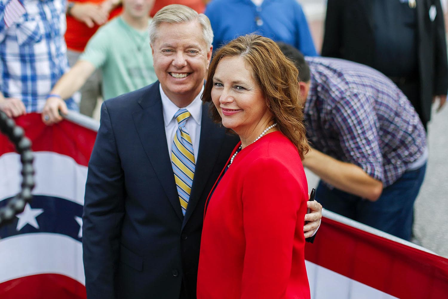 Trump recommends Lindsey Graham's sister to finish his Senate term