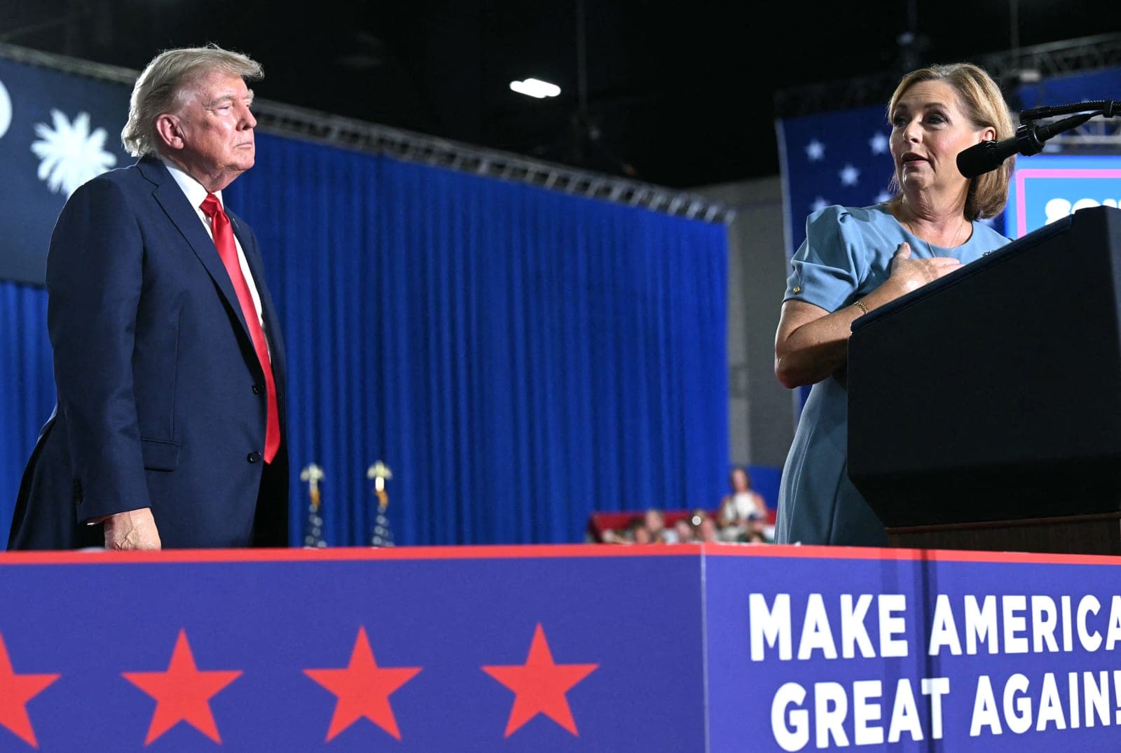 Trump Stumps for Darline Graham as Norman Seeks South Carolina Senate Upset