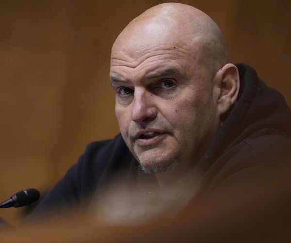 Sen. Fetterman Says Some Dems 'Rooting for Iran'