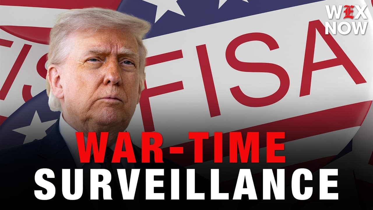Trump Urges Extending Foreign Surveillance Program as Some Lawmakers Push for Us Privacy Protections