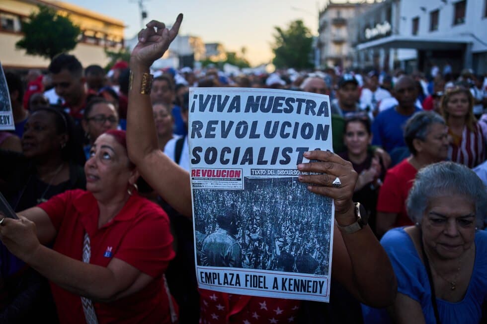 Cuba’s president says island does not wish for US aggression but ready to fight if needed - AP News