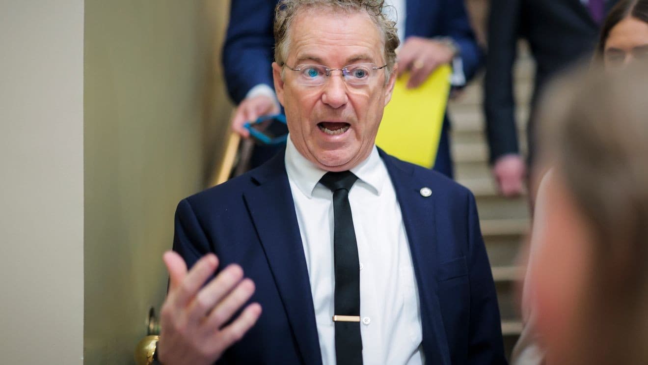 Sen. Rand Paul backs 'Save America Act,' calls in-person voting 'best way to vote'