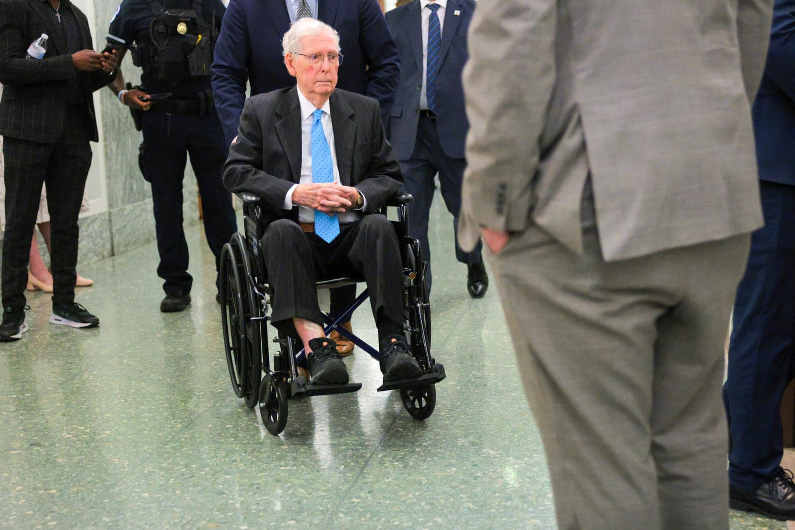 We Asked Mitch McConnell's Staff About His Health. This Is What They Told Us
