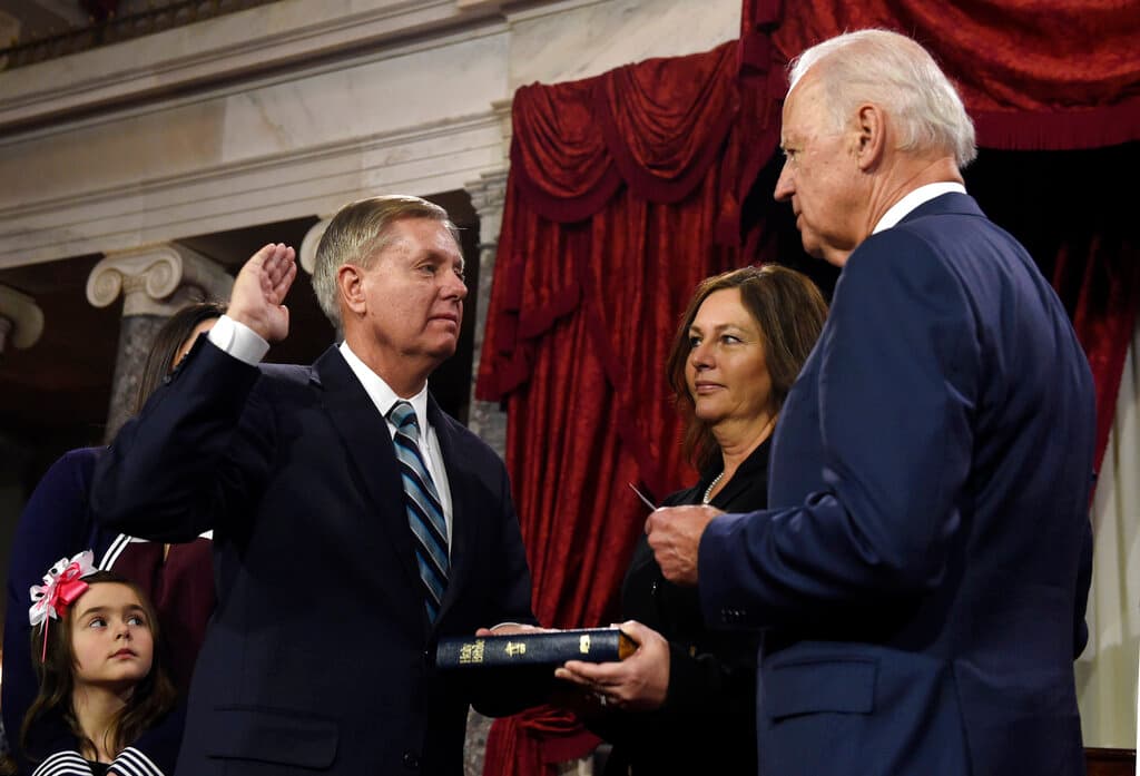 Trump Wants Darline Graham Nordone to Succeed Lindsey Graham