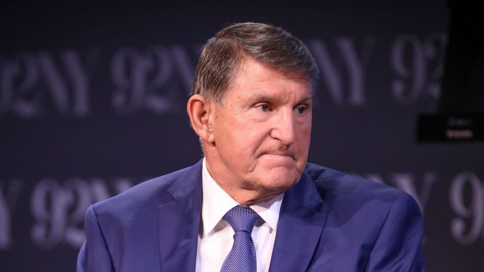 Joe Manchin says he supports Republican candidates in battleground Senate races in Maine and Michigan